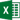 Icon Excel 20x20