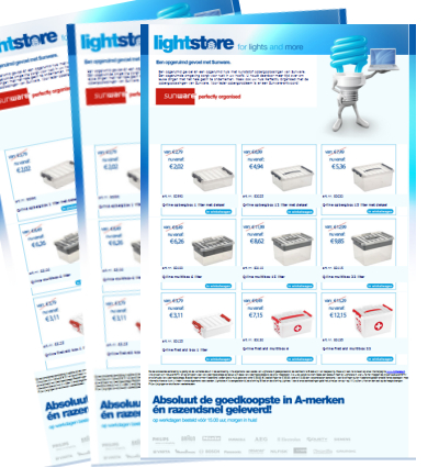 nieuwsbrief lighstore