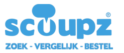 scoupz logo ontwerp